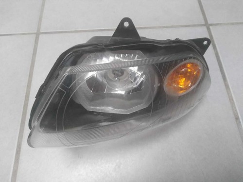 Feu avant gauche compteur moto - feu,