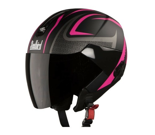 Steel bird eve casque - steel,