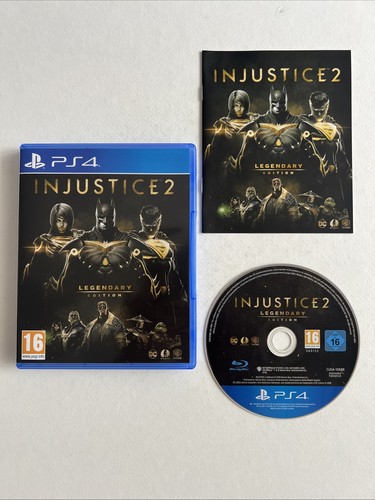 Injustice legendary edition - legendary,