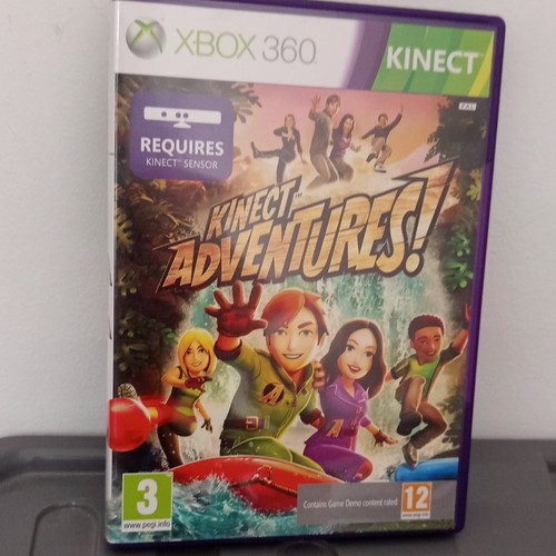 Microsoft kinect adventures - microsoft,