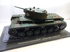 1/43, Russian tank KV1, model
