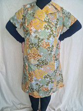 Nylon Smock Apron Vintage M56