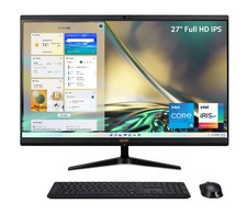 Acer Aspire C27-1700-UA91 AIO 12th i5-1235U 16GB DDR4 512GB NVMe M.2 SSD Win11 H