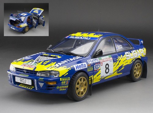 Miniature voiture rallye 18 - rallye, 1:18