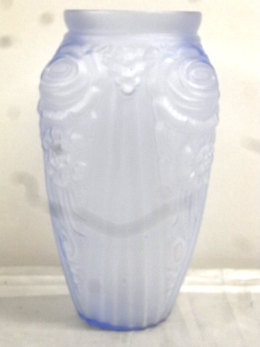 Grand vase bleu art - vase,