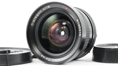 Objectif contax carl - contax, zeiss