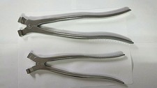Plieuse de plaque d'instrument