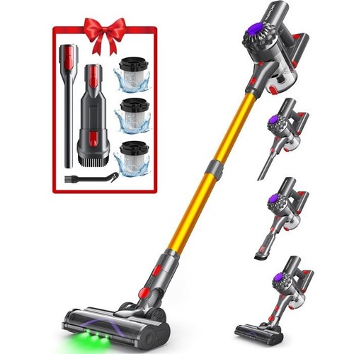 Aspirateur balai sans - aspirateur, fil