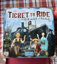 Ticket to Ride - Rails and Sails 100% Complete