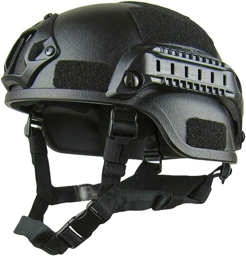 Casque tactique type fast - fast, noir