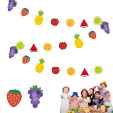 1 Guirlande De Fruits