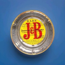 cendrier publicitaire j&b