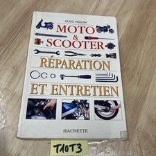 Réparation et entretien Revue Technique Moto et Scooter édition 1998