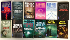 LOT de 12 romans de Franck