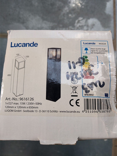 Lampenwelt luminaire exterieur - luminaire,