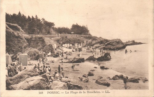 Cpa pornic 148 plage - 148,