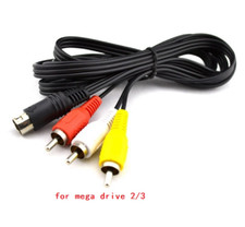 ☆ CABLE VIDEO RCA pour Sega