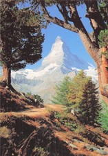 SUISSE ZERMATT LE CERVIN