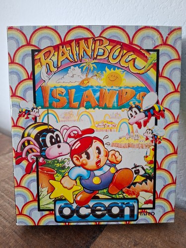 Rainbow islands atari - -, st