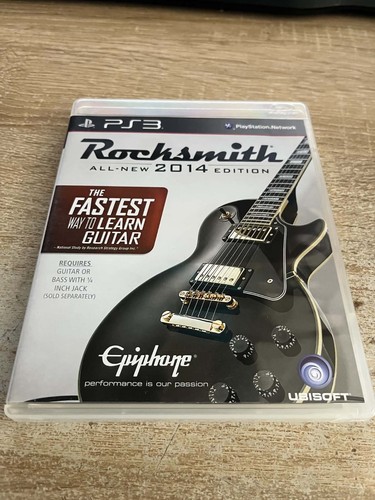 Ps3 rocksmith 2014 - ps3,