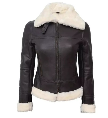 Veste femme cuir agneau - veste,