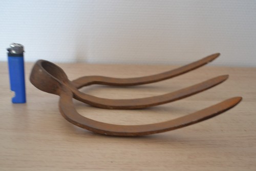 Ancienne fourche croc - , de