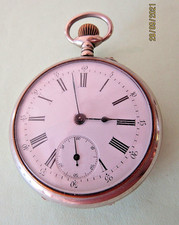 Gousset en métal argenté