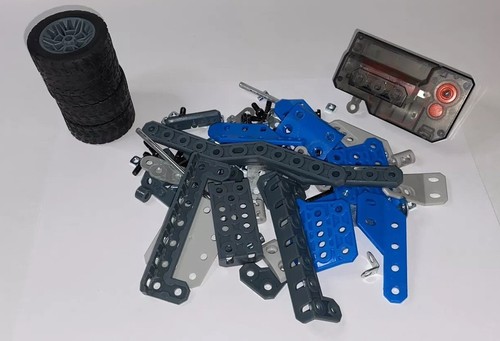 Lot modern meccano - lot,