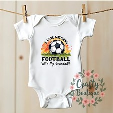 I Love Watching Football With