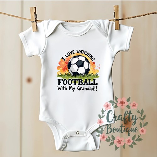 Love watching football with - i,