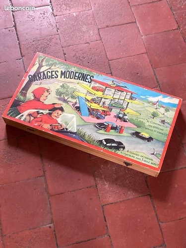 Garage ancien bois - bois, à