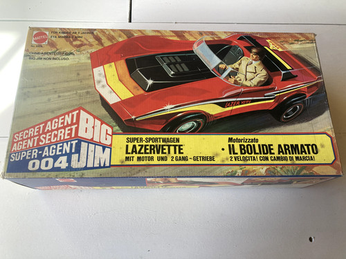 Mattel big jim super agent - mattel,