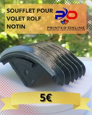 SOUFFLET VOLET ROLF CAMPING