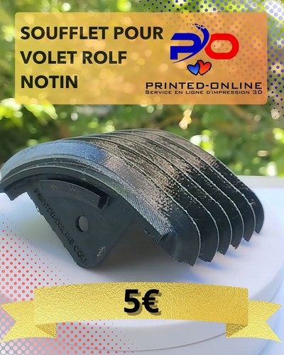 Soufflet volet rolf camping - soufflet,