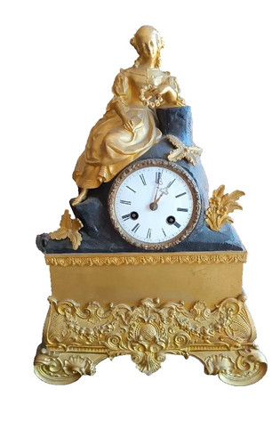 Horloge table ancienne - de,