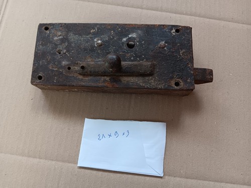 Serrure ancienne avec - ,,