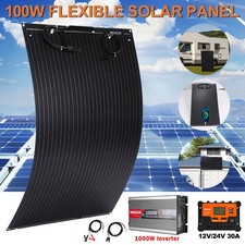 100W Watt Monocrystalline