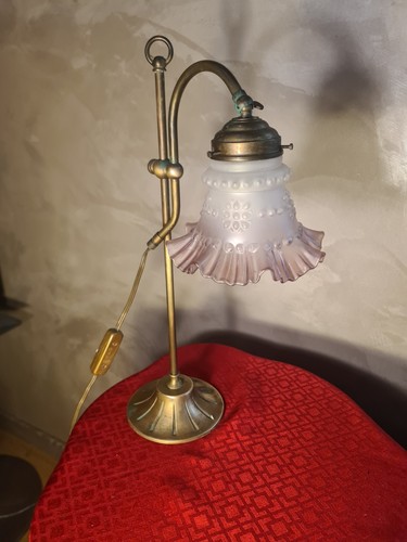 Lampe laiton bureau - lampe,