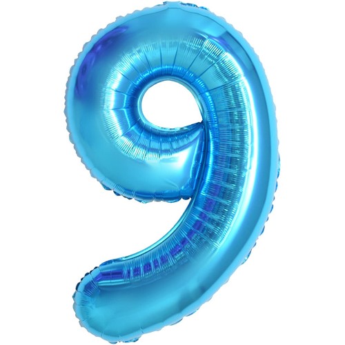 Ballons anniversaire 9 - ballons,