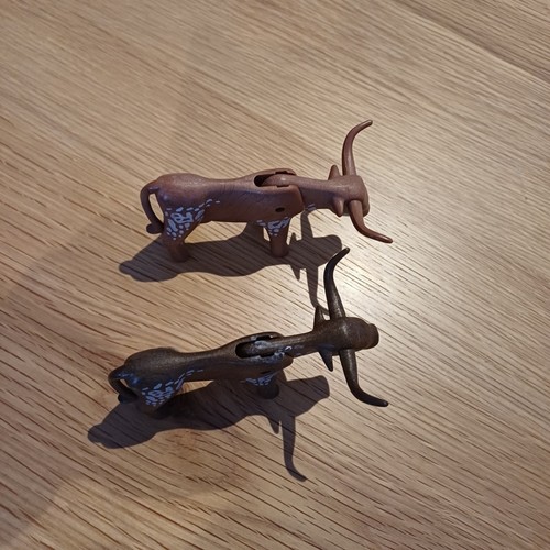 Playmobil vaches longues - 2,