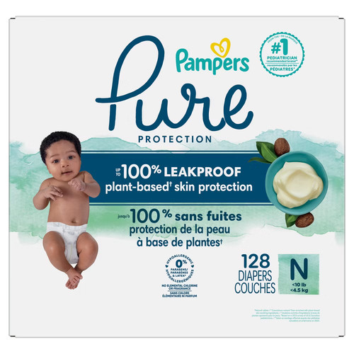 Pampers pure protection - pure,