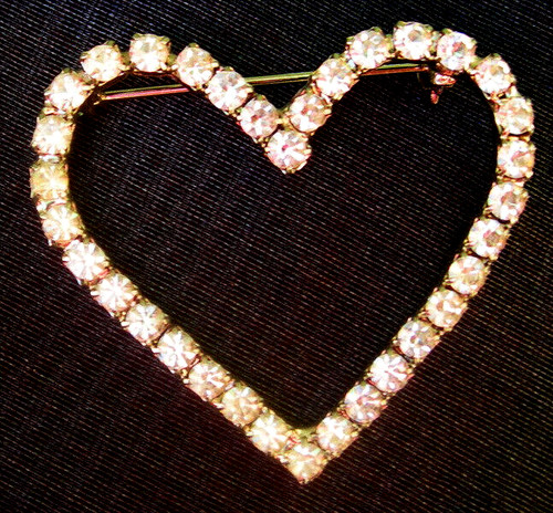 Saint valentin broche - saint, coeur