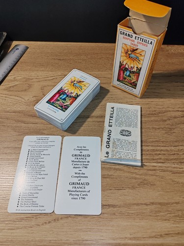 Jeu tarot egyptiens grand - egyptiens,