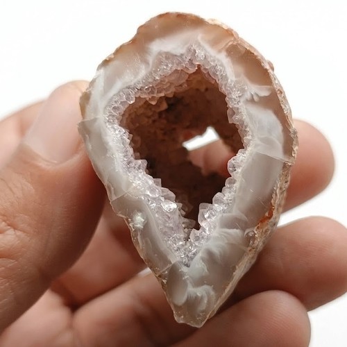 Agate plume géode rare g - plume, 50
