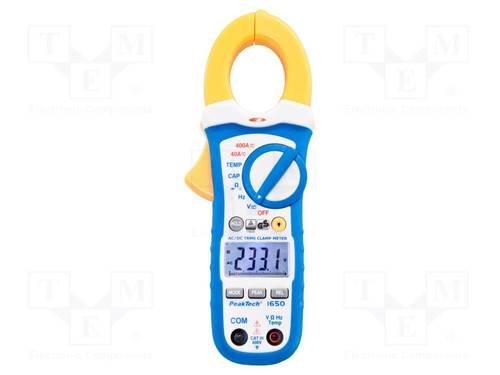 Peaktech 1650 mesureur - peaktech, p-1650