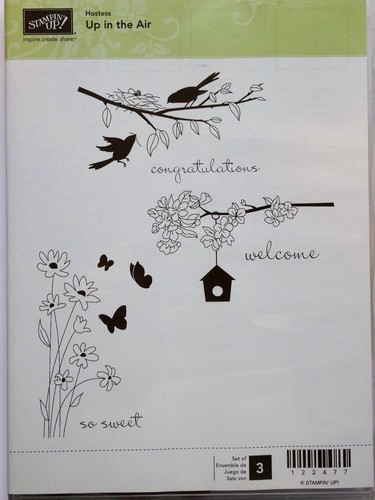 Stampin dessus le - stampin, air