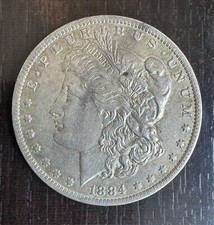 USA - 1 DOLLAR MORGAN ARGENT 1884 O NEW ORLEANS