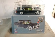 Tim & Struppi Tintin Limousine Mercedes 600 Modèle Auto 29964 Moulinsart 1/24