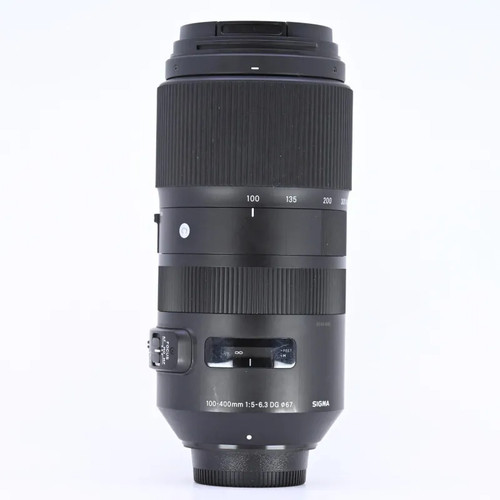 Sigma 100 400mm - f/5-6.3, os