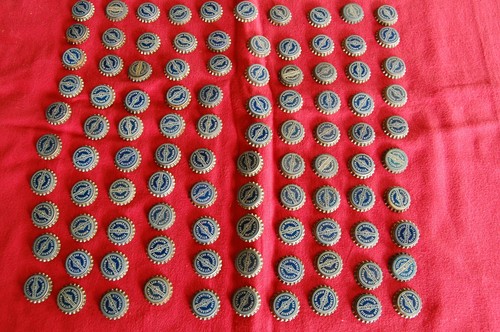 Lot 100 capsules - de,